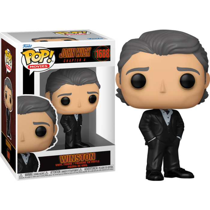John Wick: Chapter 4 - Winston Pop! Vinyl Figure