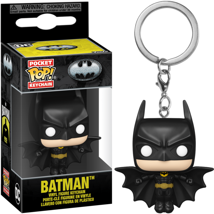 Batman - Batman Soaring (1989) 85th Anniversary Pocket Pop! Keychain