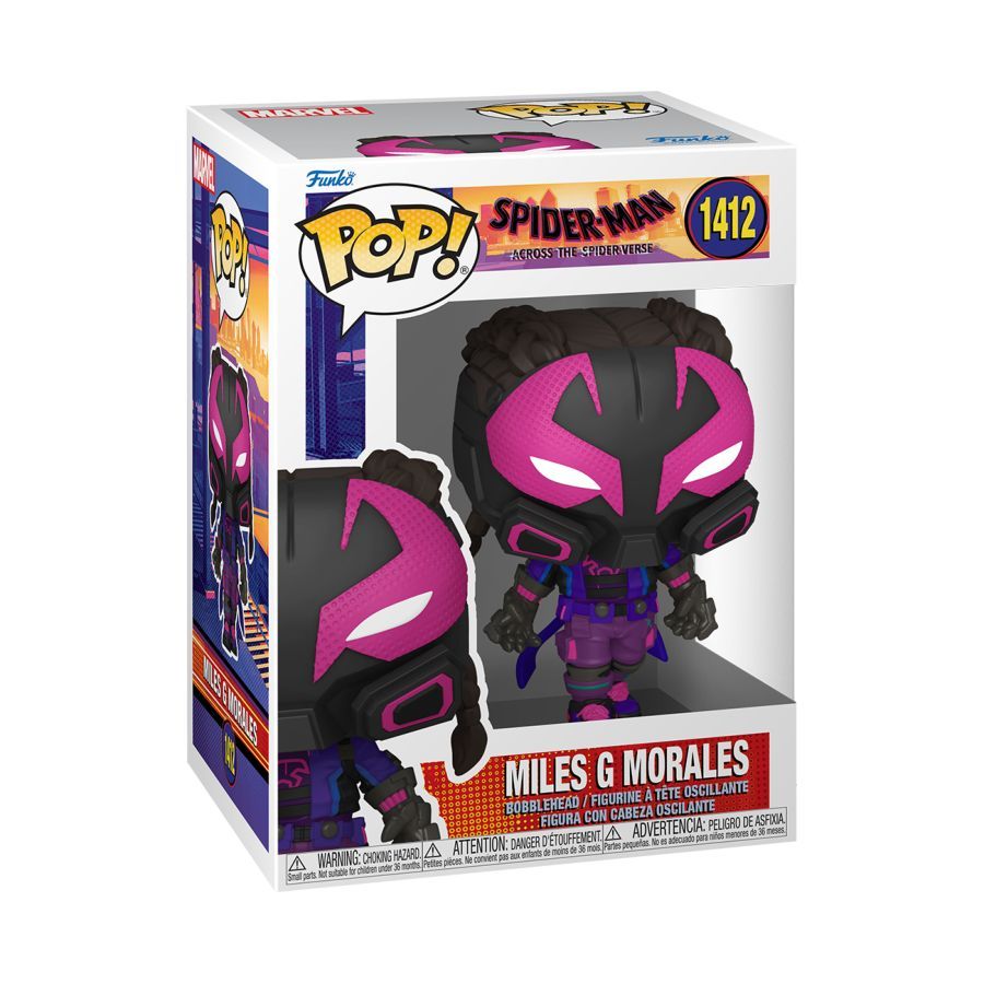 Spider-Man: Across the Spider-Verse - Miles G Morales (Prowler) Pop! Vinyl Figure