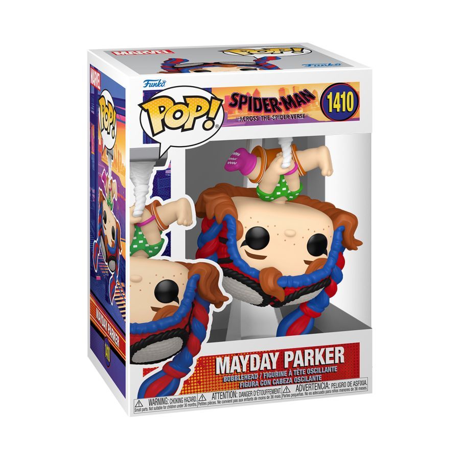 Spider-Man: Across the Spider-Verse - Mayday Parker Pop! Vinyl Figure