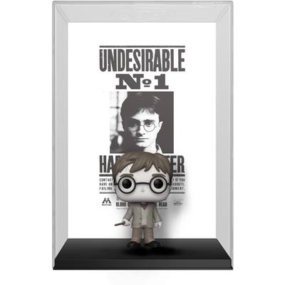 Pre-Order: Harry Potter - Undesirable No. 1 Harry Potter Wanted Poster Pop! Cover Vinyl Figure