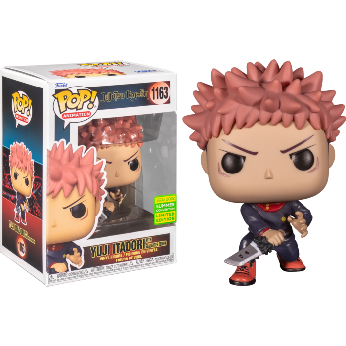 Jujutsu Kaisen - Yuji Itadori with Knife Pop! Vinyl Figure