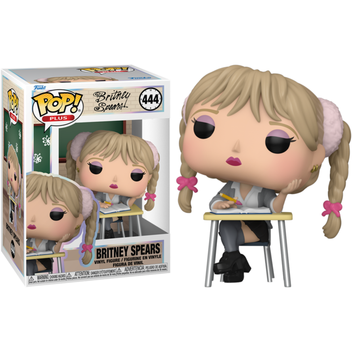 Britney Spears - Britney Spears (Baby One More Time) Pop! Plus Vinyl Figure