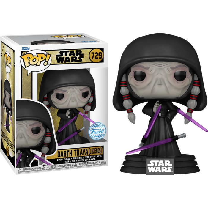 Star Wars: Gaming Greats - Darth Traya (Legends) Pop! Vinyl Figure