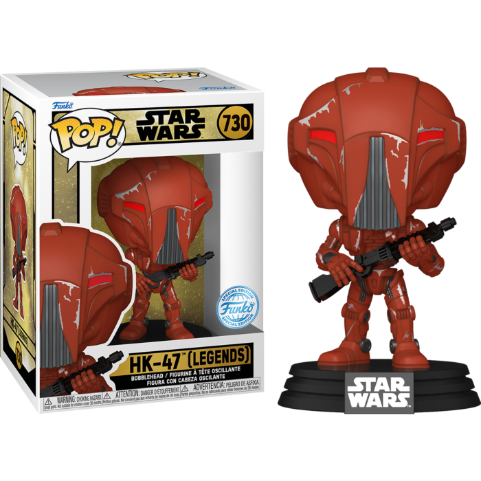 Star Wars: Gaming Greats - HK-47 (Legends) Pop! Vinyl Figure