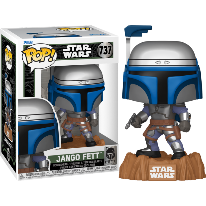 Pre-Order: Star Wars: Fett Legacy - Jango Fett Pop! Vinyl Figure