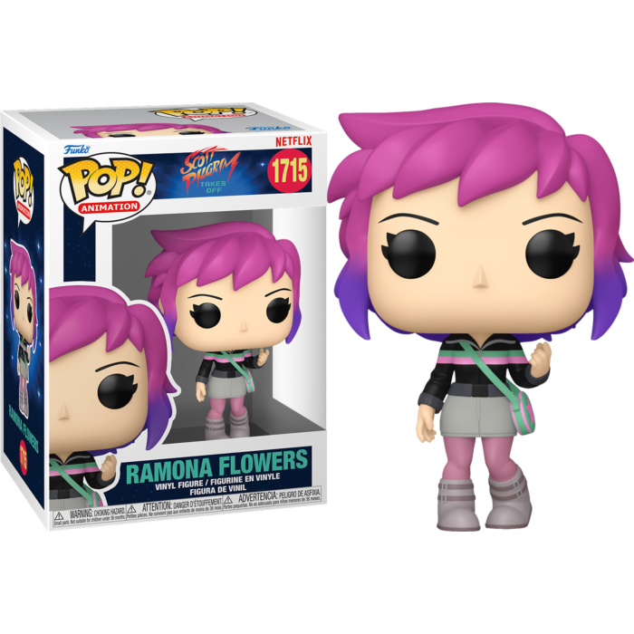 Scott Pilgrim Takes Off (2023) - Ramona Flowers Pop! Vinyl Figure