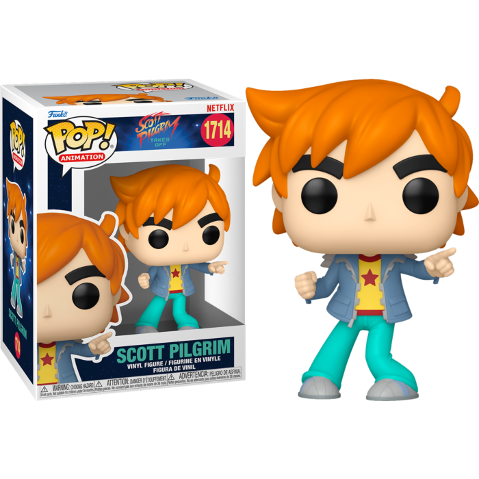 Scott Pilgrim Takes Off (2023) - Scott Pilgrim Pop! Vinyl Figure