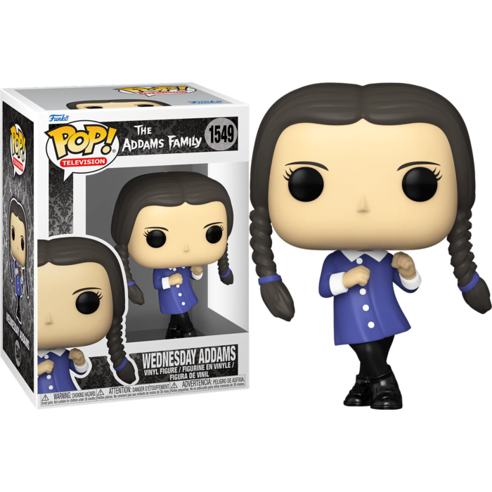 The Addams Family (1964) - Wednesday Addams Dancing Pop! Vinyl Figure
