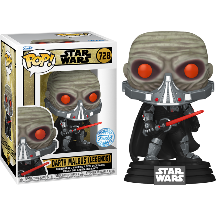 Star Wars: Gaming Greats - Darth Malgus (Legends) Pop! Vinyl Figure