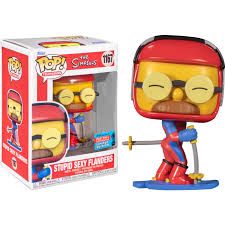 The Simpsons - Stupid Sexy Flanders Pop! Vinyl Figure