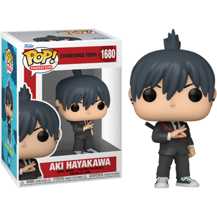 Chainsaw Man - Aki Hayakawa Pop! Vinyl Figure