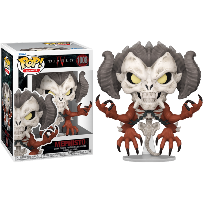 Pre-Order: Diablo IV - Mephisto Pop! Vinyl Figure
