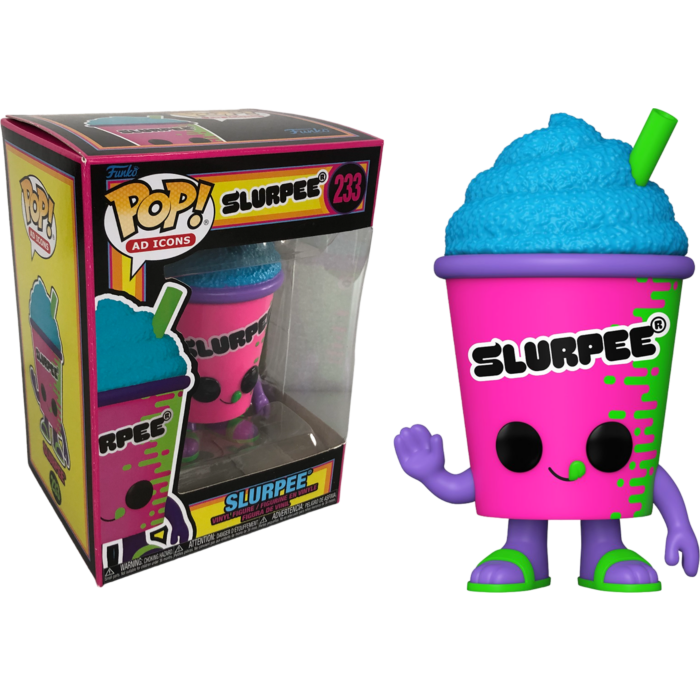 Ad Icons: Slurpee - Slurpee Black Light Pop! Vinyl Figure