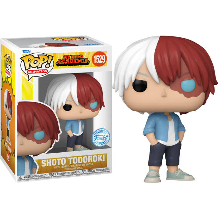 My Hero Academia - Shoto Todoroki (Casual) Pop! Vinyl Figure
