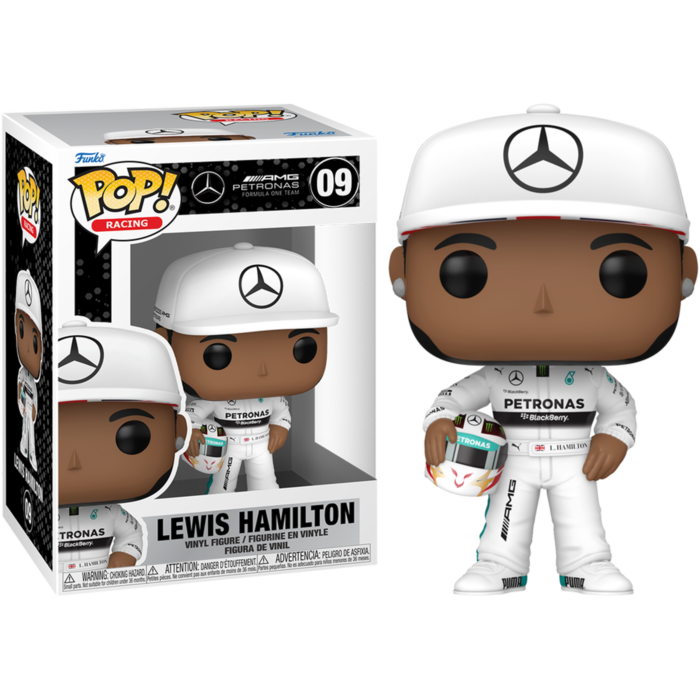 Formula 1 - Lewis Hamilton with Helmet Pop! Vinyl Figure