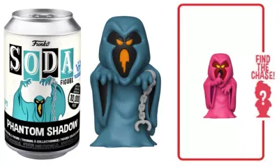 Scooby Doo- Phantom Shadow Vinyl SODA Figure in Collector Can Figure (Funko Exclusive)