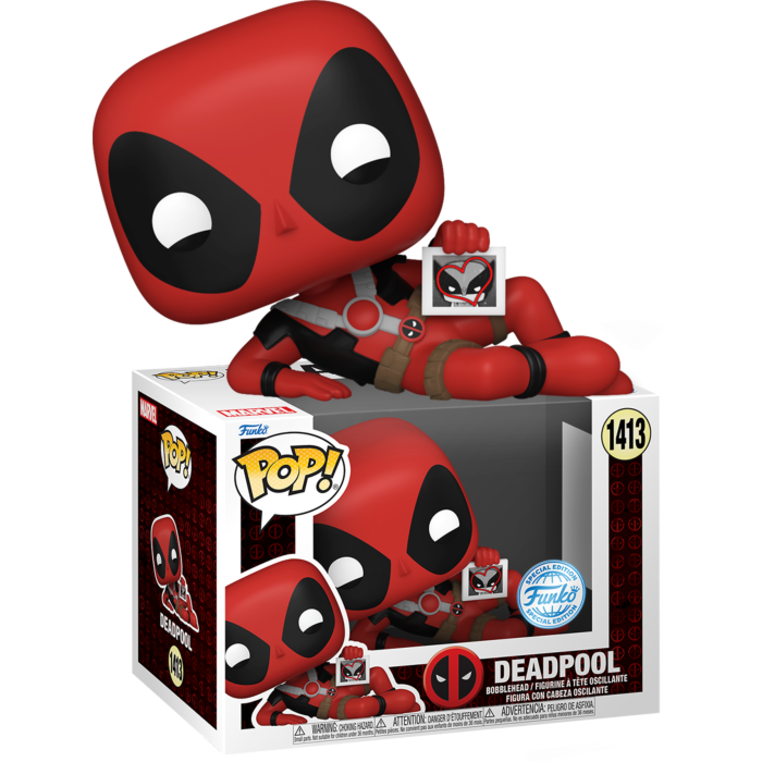Deadpool - Deadpool Hearts Wolvie Pop! Vinyl Figure