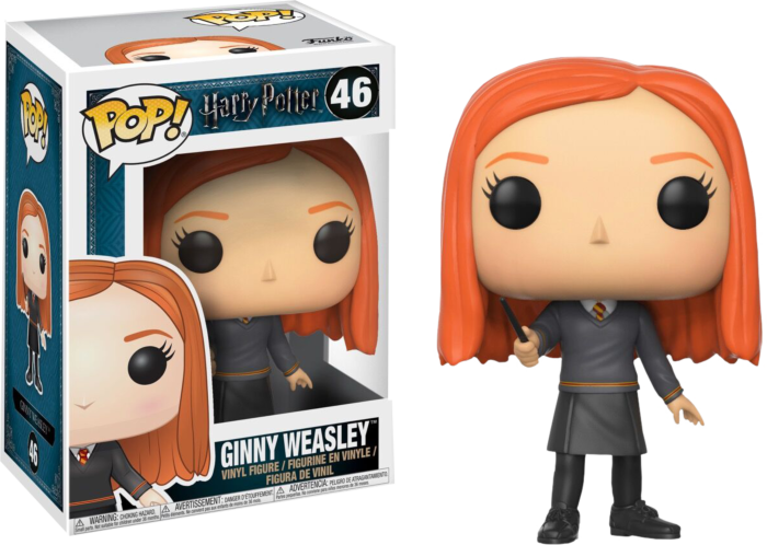 Harry Potter - Ginny Weasely Pop! Vinyl Figure
