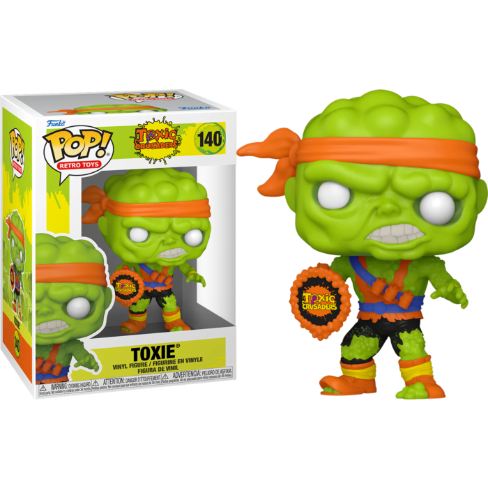 Toxic Crusaders - Toxie Pop! Vinyl