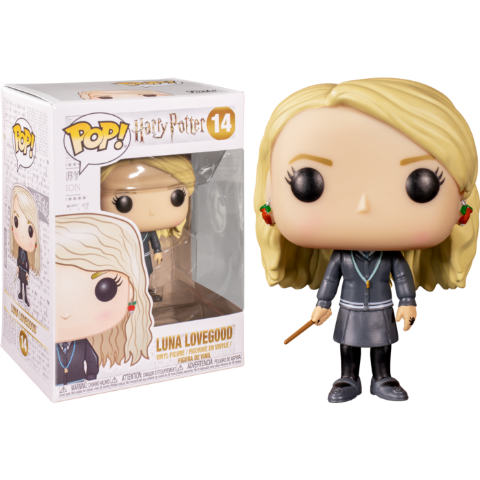 Harry Potter - Luna Lovegood Pop! Vinyl Figure