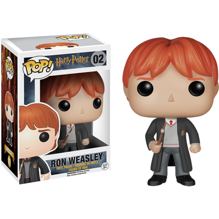 Harry Potter - Ron Weasley Pop! Vinyl Figure
