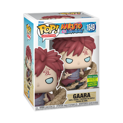Naruto: Shippuden - Gaara Pop! Vinyl Figure (2024 Summer Convention Exclusive) - alternate product image 2