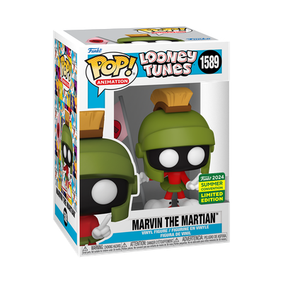Looney Tunes - Marvin the Martian Pop! Vinyl Figure (2024 Summer Convention Exclusive) - alternate product image 2