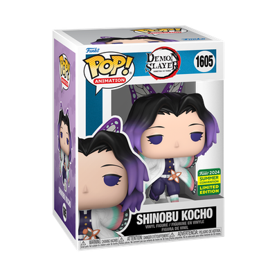 Demon Slayer - Shinobu Kocho Pop! Vinyl Figure (2024 Summer Convention Exclusive) - alternate product image 2