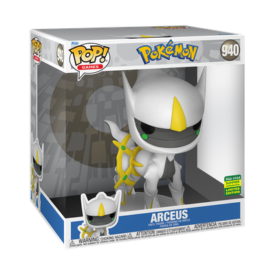 Pokemon - Arceus Jumbo Sized 10" Pop! Vinyl Figure (2024 Summer Convention Exclusive) - alternate product image 2