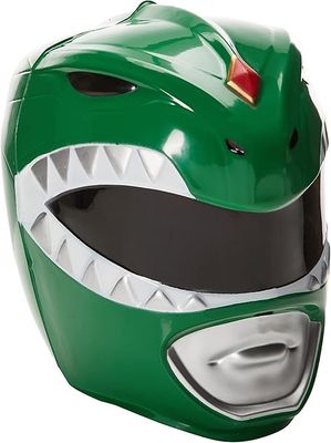 Power Rangers Adult Green Ranger Helmet Mask