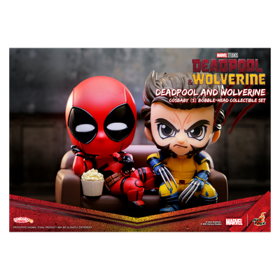 Deadpool 3 - Deadpool &amp; Wolverine Cosbaby [2 Pack]