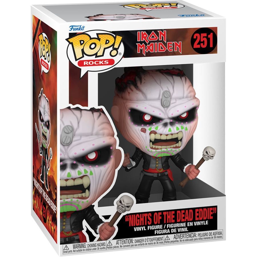 Iron Maiden - Eddie Nights of the Dead Pop! Vinyl Figure