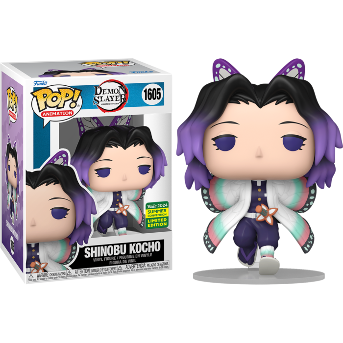 Demon Slayer - Shinobu Kocho Pop! Vinyl Figure (2024 Summer Convention Exclusive) 