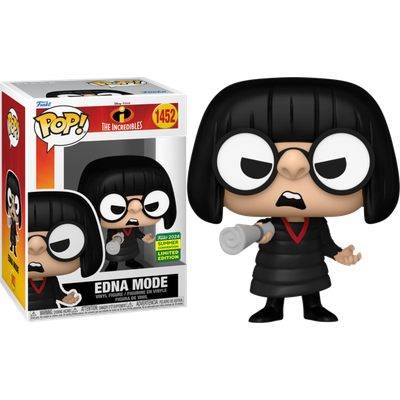 The Incredibles - Edna Mode Pop! Vinyl Figure (2024 Summer Convention Exclusive)