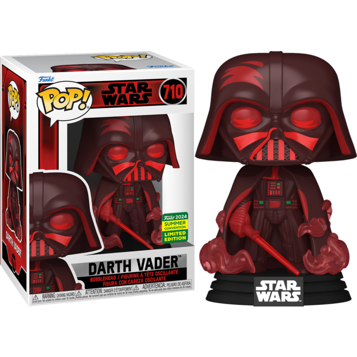 Star Wars - Darth Vader Pop! Vinyl Figure (2024 Summer Convention Exclusive)