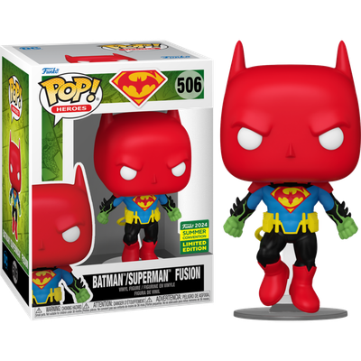 Batman/Superman: World's Finest (2022) - Batman/Superman Fusion Pop! Vinyl Figure (2024 Summer Convention Exclusive)