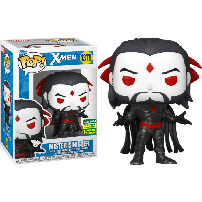 X-Men - Mister Sinister Pop! Vinyl Figure (2024 Summer Convention Exclusive)