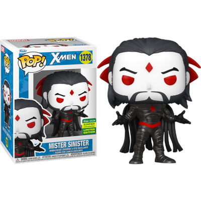 X-Men - Mister Sinister Pop! Vinyl Figure (2024 Summer Convention Exclusive)