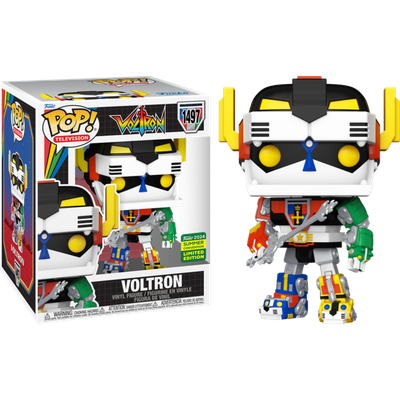 Voltron: Defender of the Universe - Voltron Super Sized 6" Pop! Vinyl Figure (2024 Summer Convention Exclusive)
