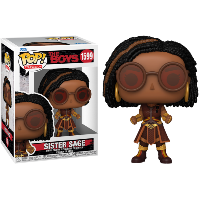 The Boys - Sister Sage Pop! Vinyl Figure