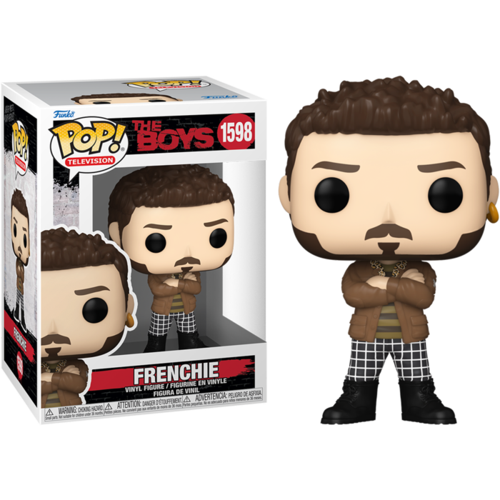 The Boys - Frenchie Pop! Vinyl Figure