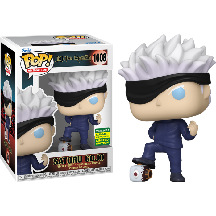 Jujutsu Kaisen - Satoru Gojo Pop! Vinyl Figure (2024 Summer Convention Exclusive)