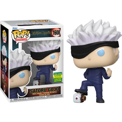 Jujutsu Kaisen - Satoru Gojo Pop! Vinyl Figure (2024 Summer Convention Exclusive)