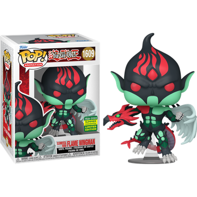 Yu-Gi-Oh! - Elemental Hero Flame Wingman Pop! Vinyl Figure (2024 Summer Convention Exclusive)