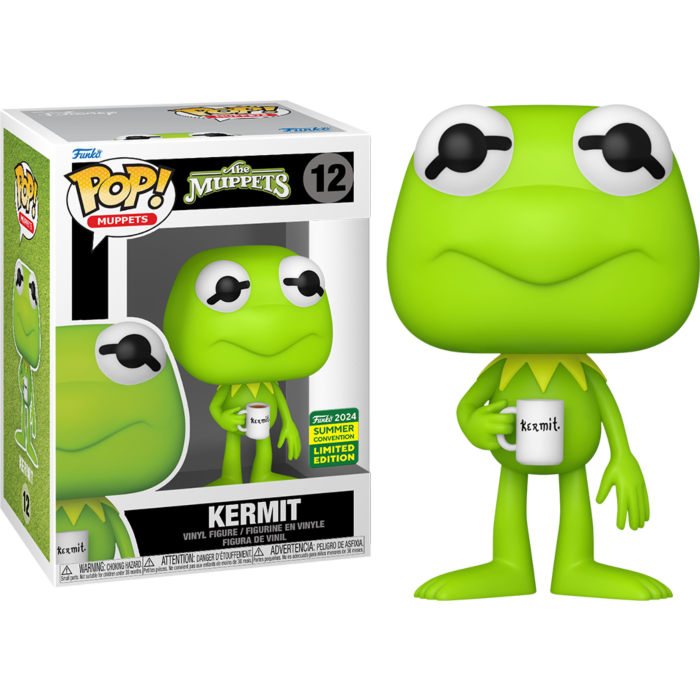 The Muppets - Kermit the Frog Pop! Vinyl Figure (2024 Summer Convention Exclusive)