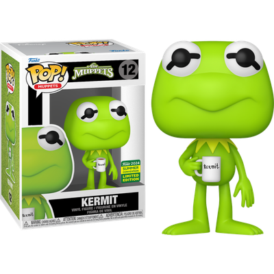 The Muppets - Kermit the Frog Pop! Vinyl Figure (2024 Summer Convention Exclusive)