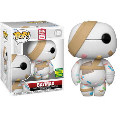 Big Hero 6 - Baymax Super Sized 6" Pop! Vinyl Figure (2024 Summer Convention Exclusive)