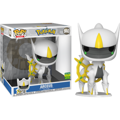 Pokemon - Arceus Jumbo Sized 10&quot; Pop! Vinyl Figure (2024 Summer Convention Exclusive)