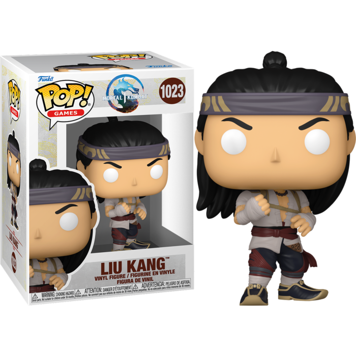 Mortal Kombat 1 - Liu Kang (God of Fire) Pop! Vinyl Figure